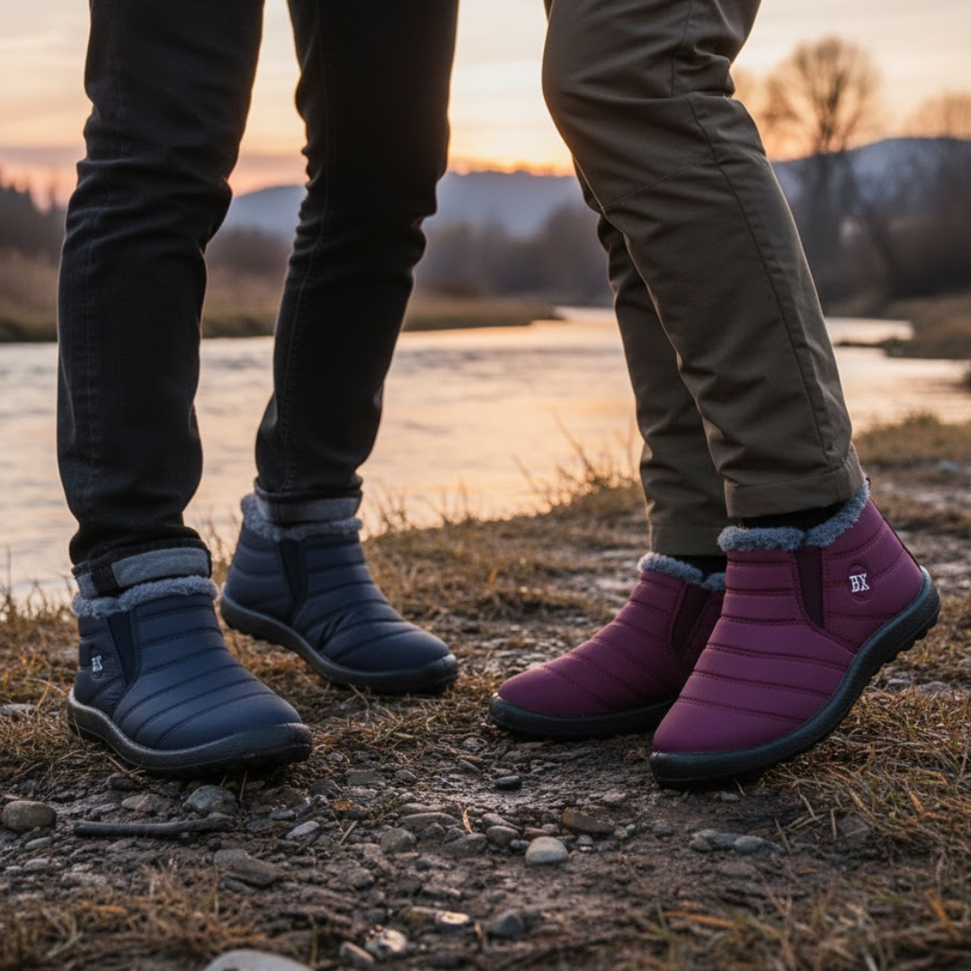 FootWell - Ergonomic & non-slip comfort winter boots