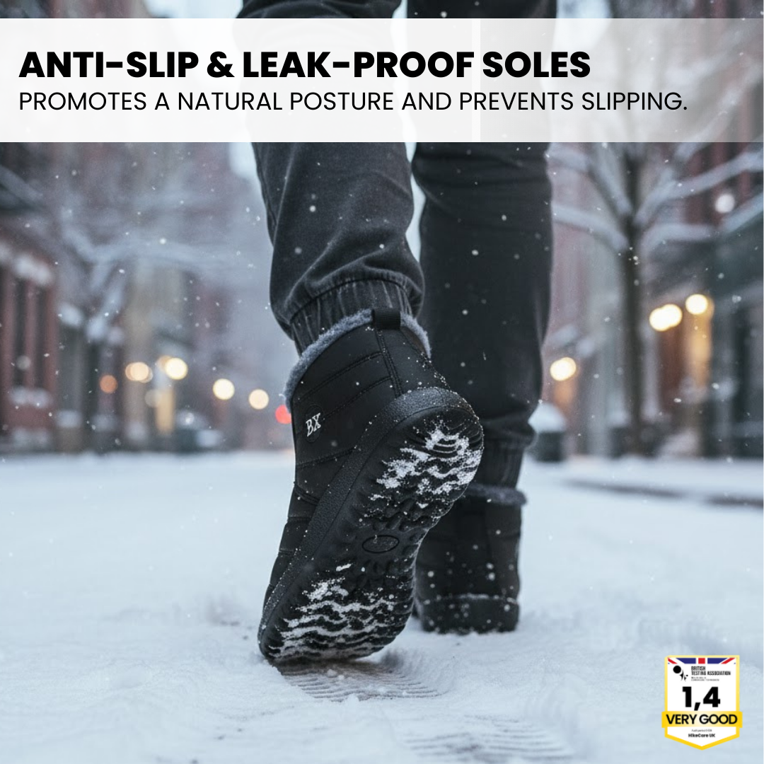 FootWell - Ergonomic & non-slip comfort winter boots