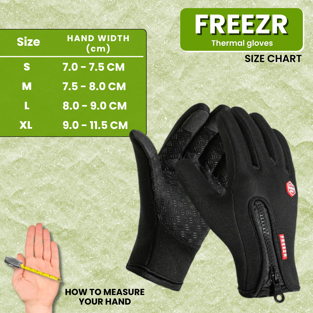 FREEZR Thermo Glove - perfect for any adventure