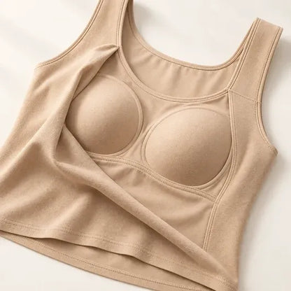 FreeForm 3-in-1 – The Top That Replaces Your Bra | Supportive Comfort Top with Built-In Bra