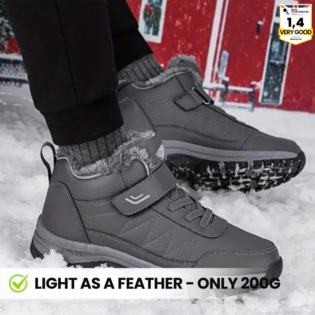 FrostFit - pain-relieving, waterproof & insulated comfort shoes