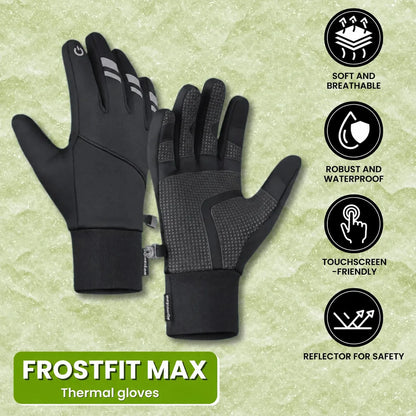 FROSTFIT MAX - Winter thermal gloves for work and cold days