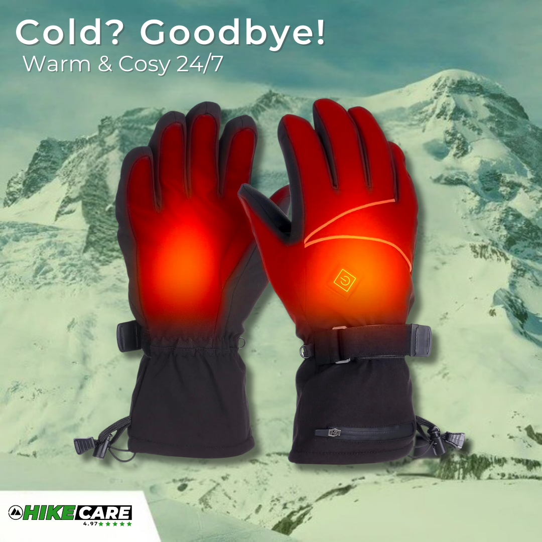 HEATGRIP - Heated Winter Gloves