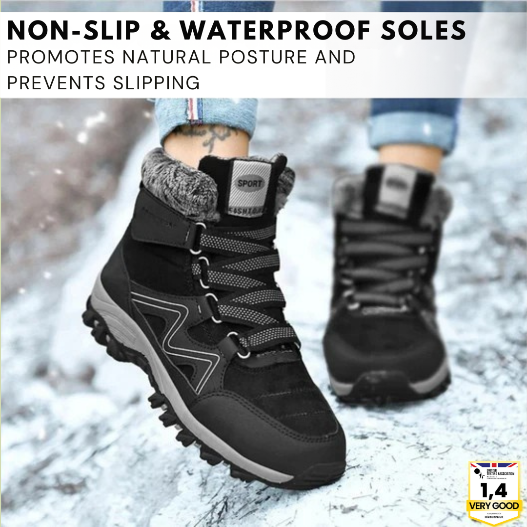 OrthoFit Winter – Ergonomic, Waterproof & Slip-Resistant Pain-Relief Shoe