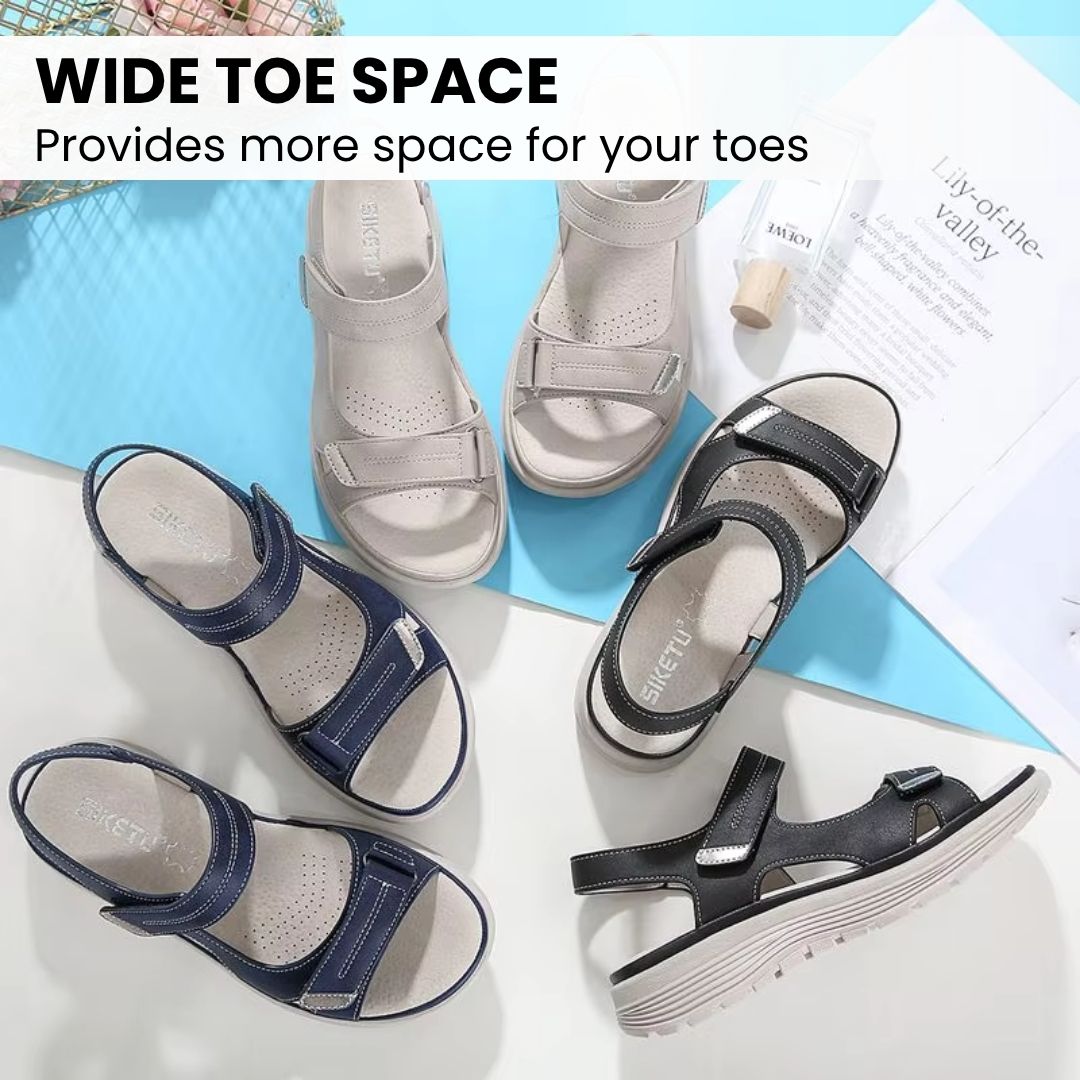OrthoKlara - ergonomic, pain relieving & non-slip sandals for women Special Action 1+1 Free