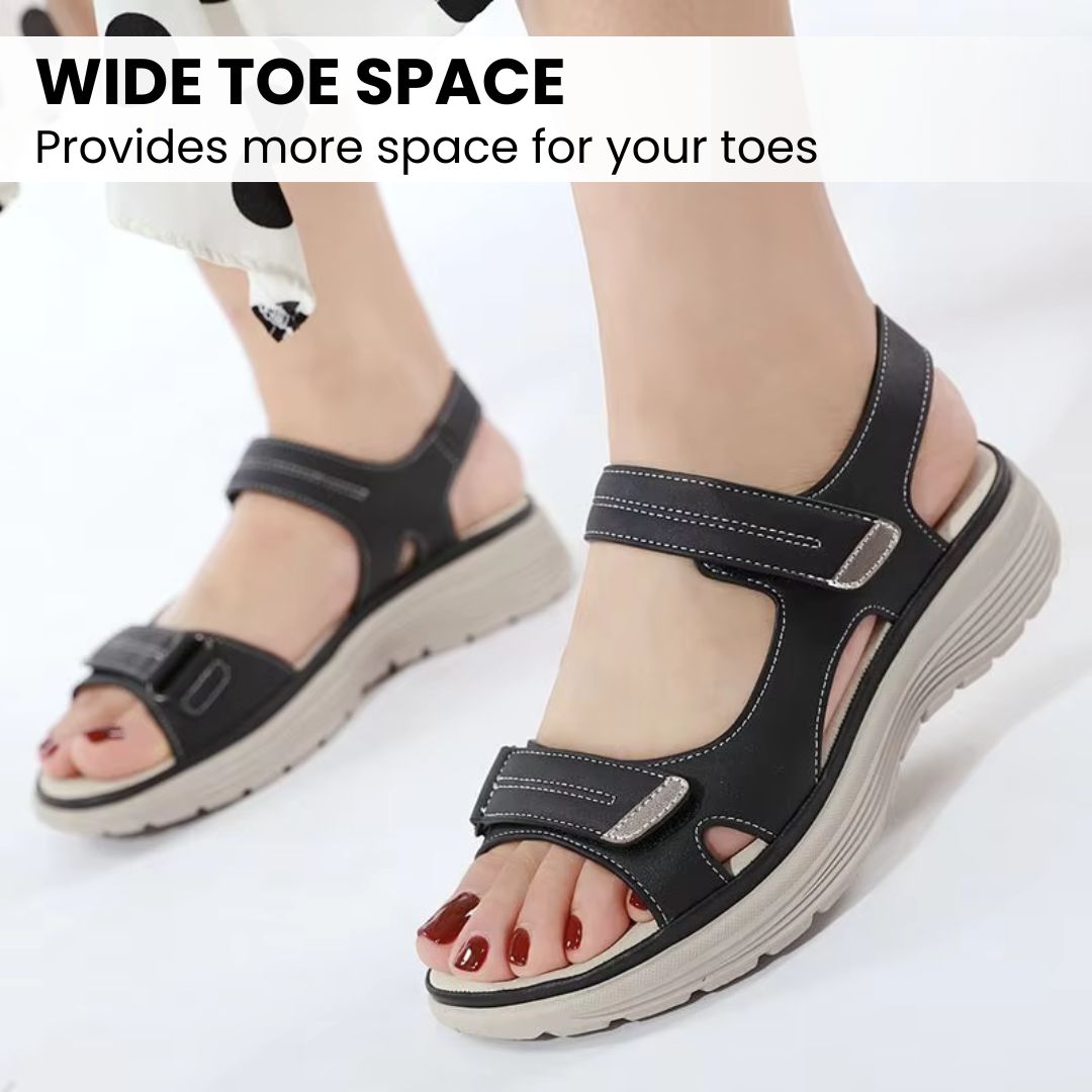 OrthoKlara - ergonomic, pain relieving & non-slip sandals for women Special Action 1+1 Free