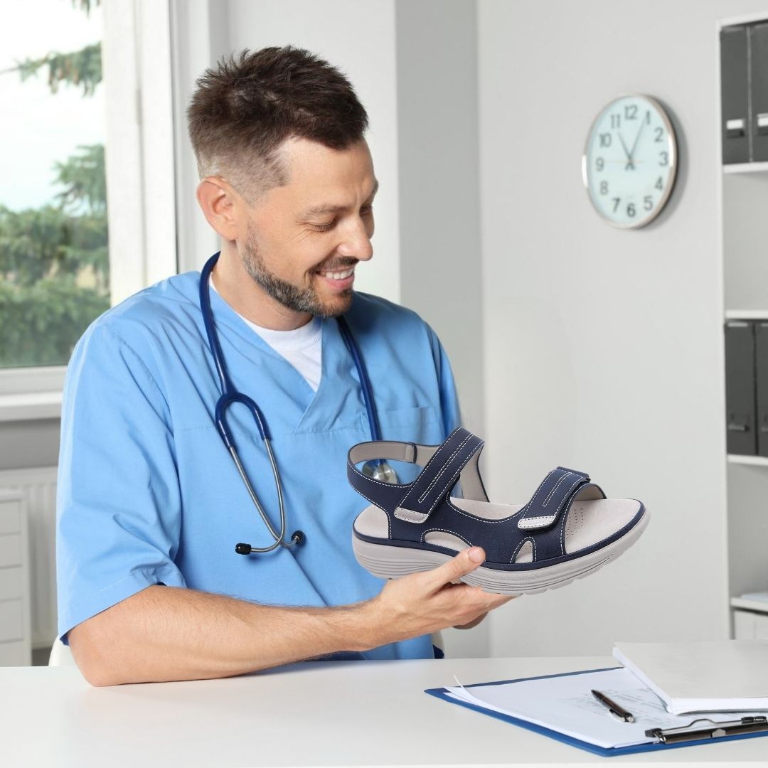 OrthoKlara - ergonomic, pain relieving & non-slip sandals for women Special Action 1+1 Free