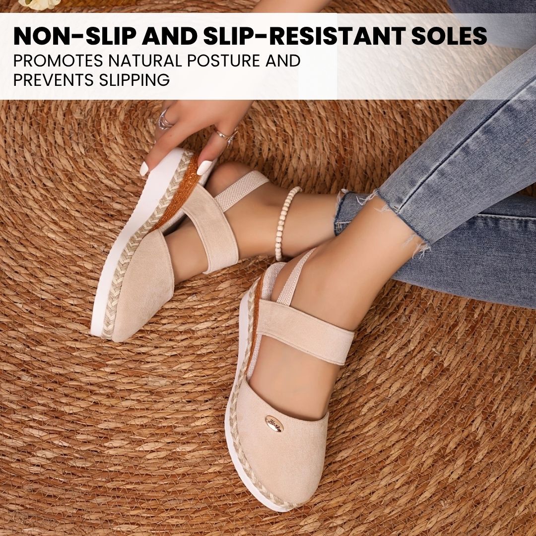 OrthoStella - ergonomic & non-slip sandals for pain relief