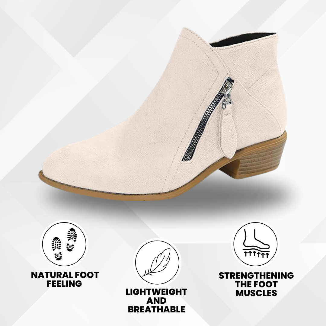 OrthoStep – Ergonomic pain relief ankle boots with ergonomic support
