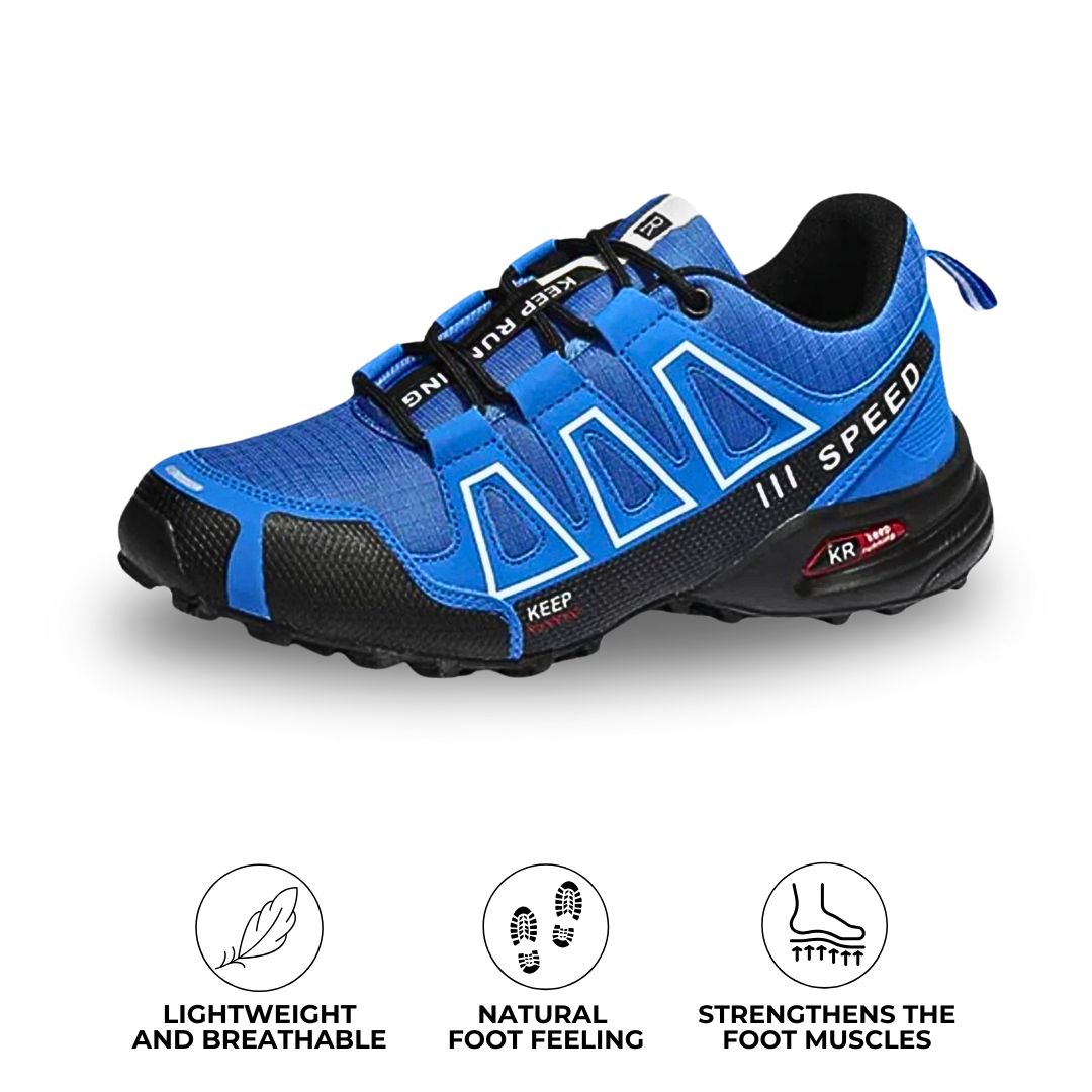 OrthoTrekking - Orthopaedic Pain-relieving Walking & Hiking Shoes