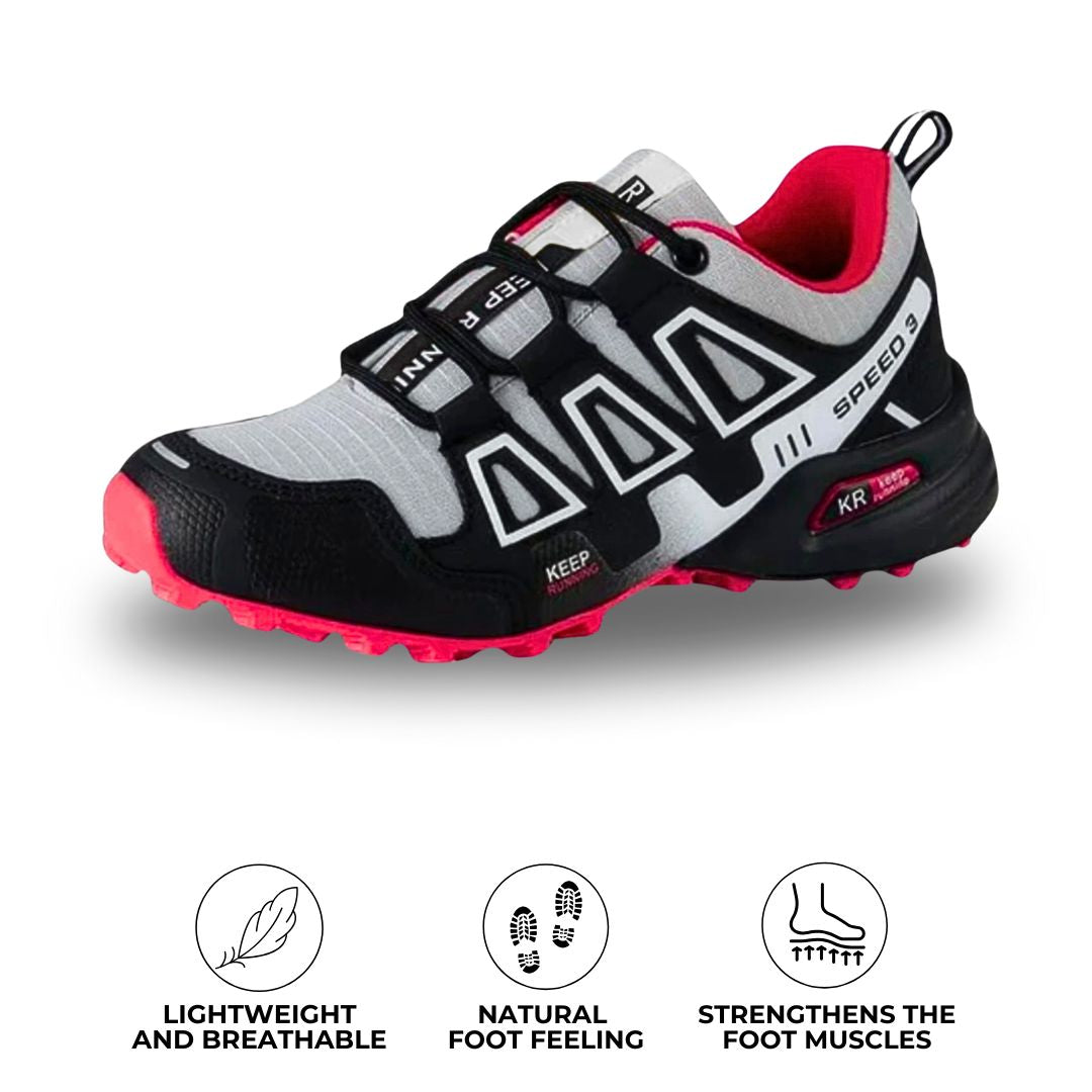 OrthoTrekking - Orthopaedic Pain-relieving Walking & Hiking Shoes