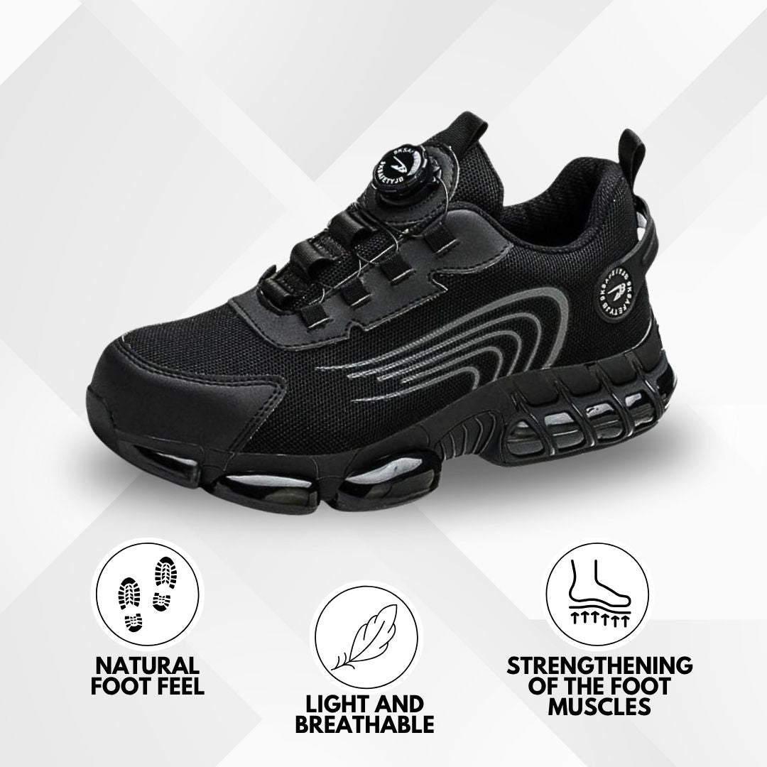 SafeStep - ergonomic and pain-relieving safety shoe - certified according to EN ISO 20345