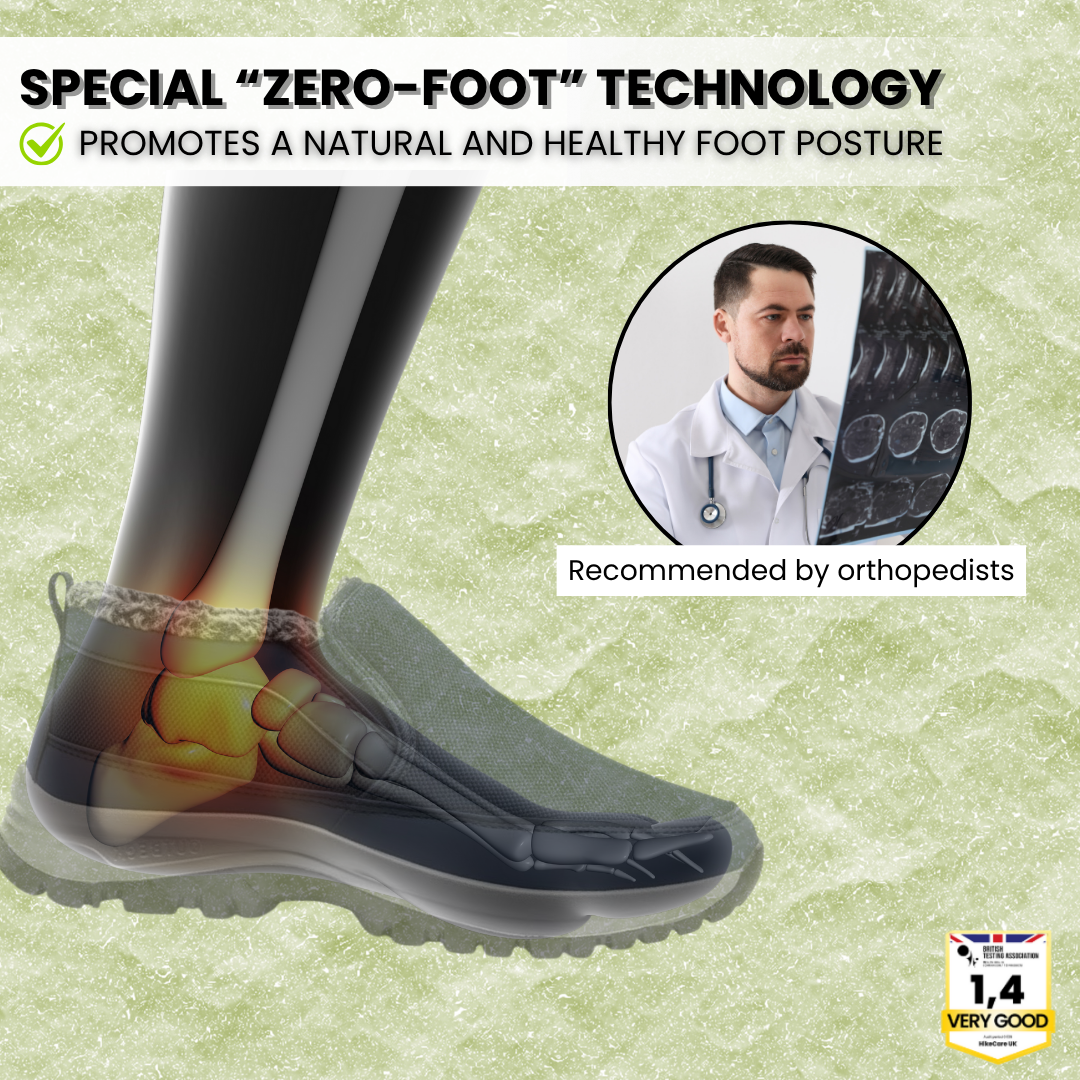 Orthox - Ergonomic, waterproof & non-slip shoes for autumn and winter