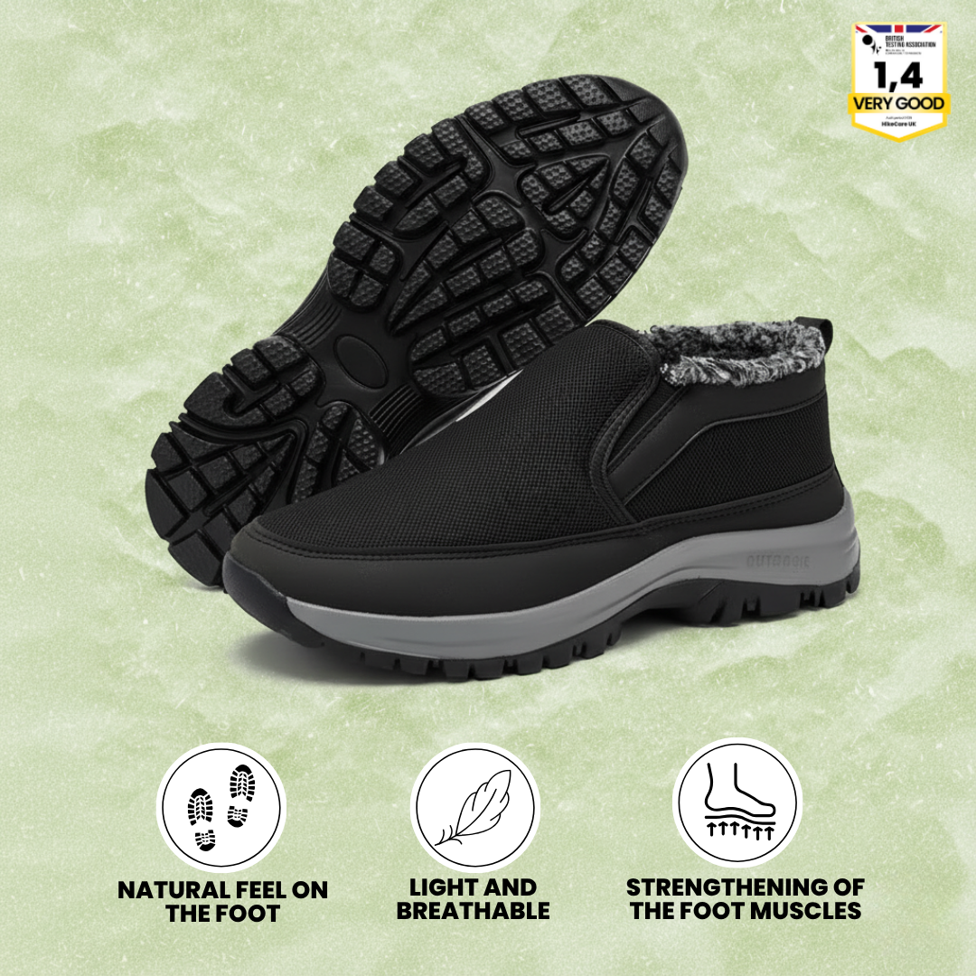 Orthox - Ergonomic, waterproof & non-slip shoes for autumn and winter