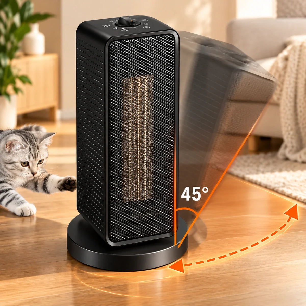 PowerHeat 360° – the energy-saving high-performance PTC heater for lower heating costs
