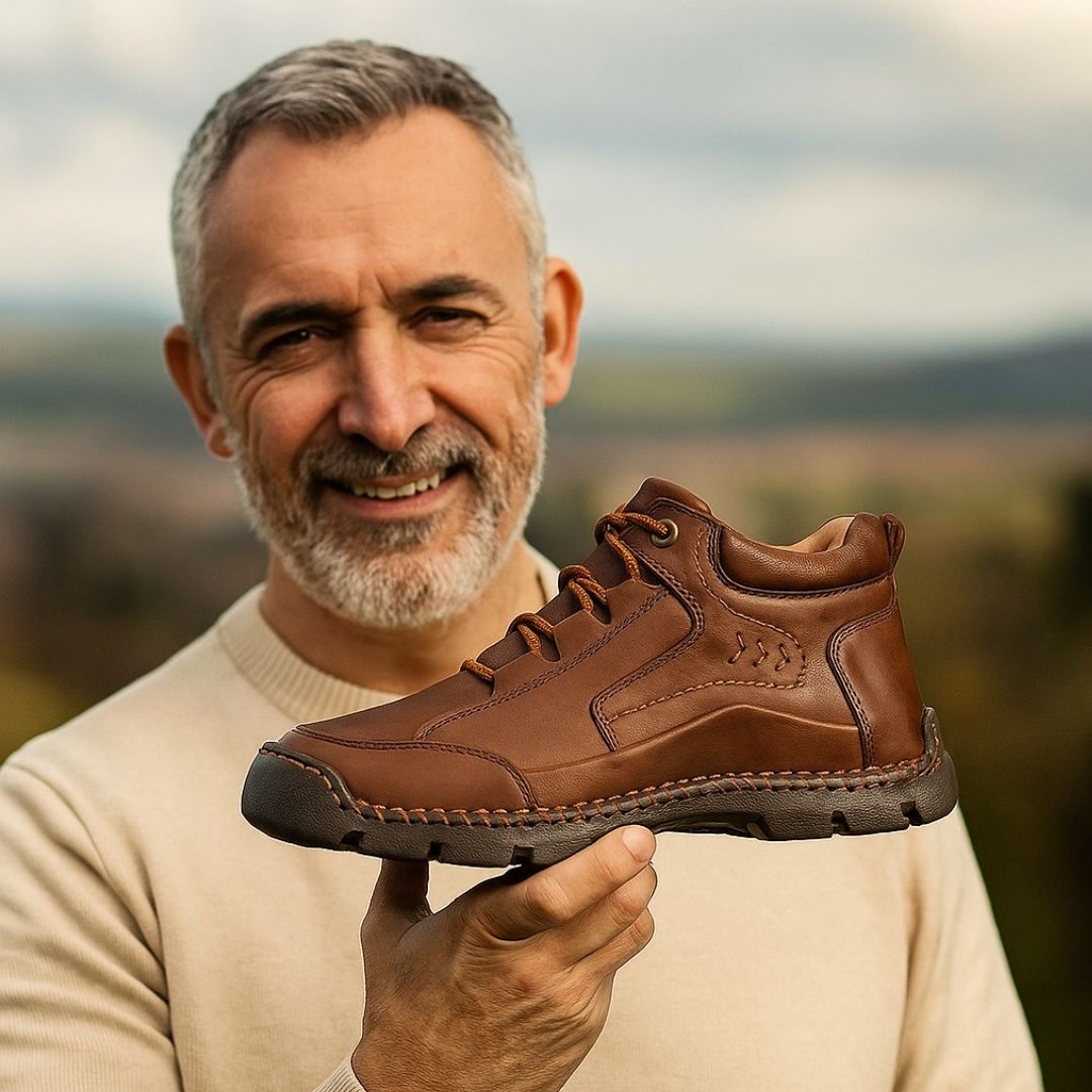 Premium Orthopeadic Leather Boots