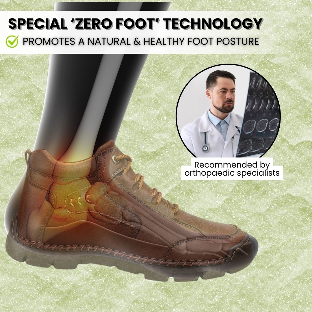 Premium Orthopeadic Leather Boots
