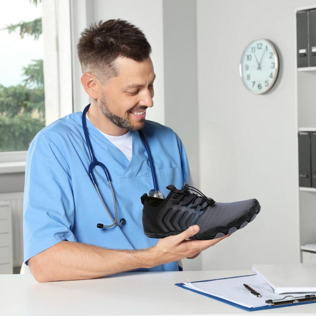 RunnerFit - ergonomic, waterproof & non-slip barefoot shoe