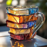 Handmade 3D Reading Luck Mug – Original