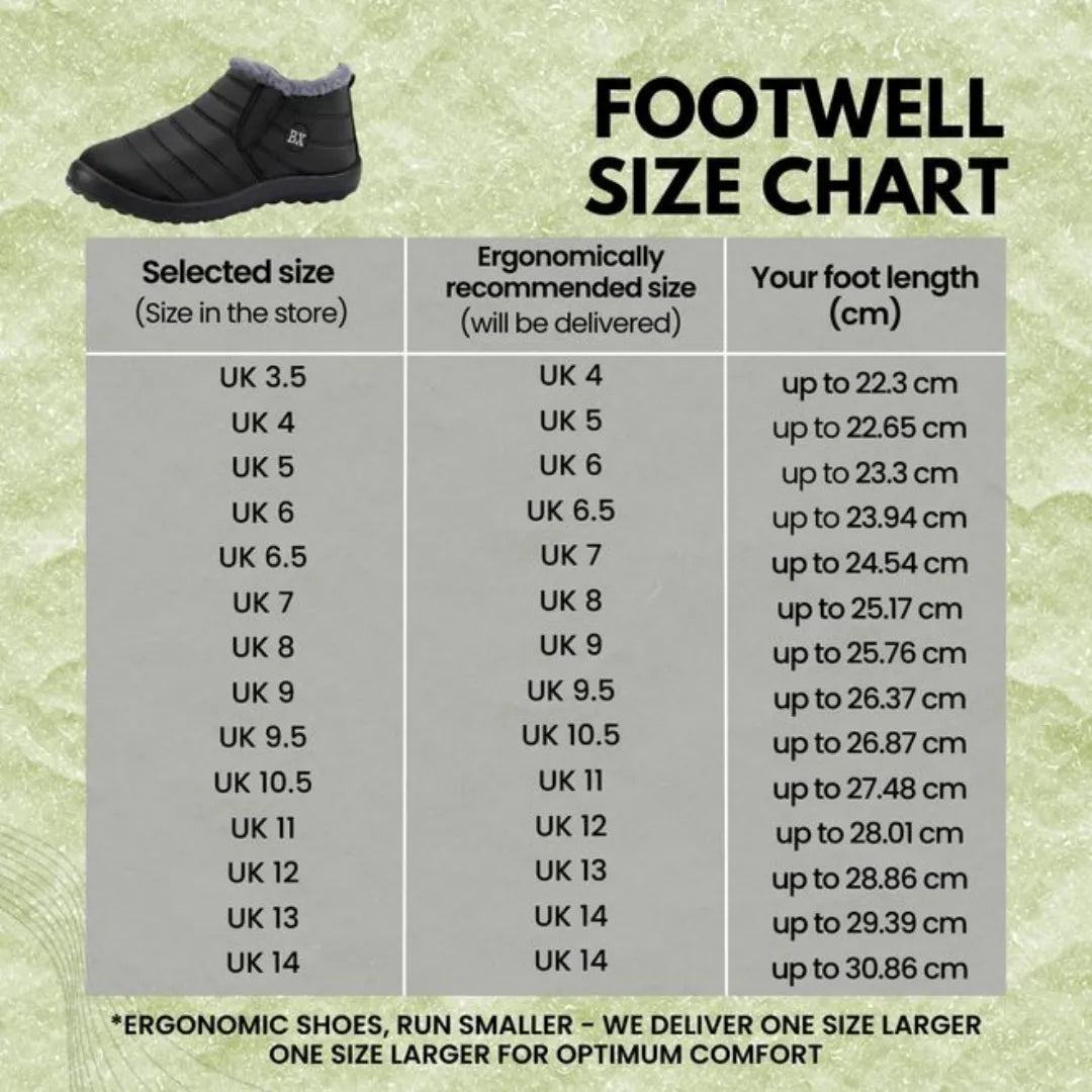 Footwell -  All-Day Comfort Shoes