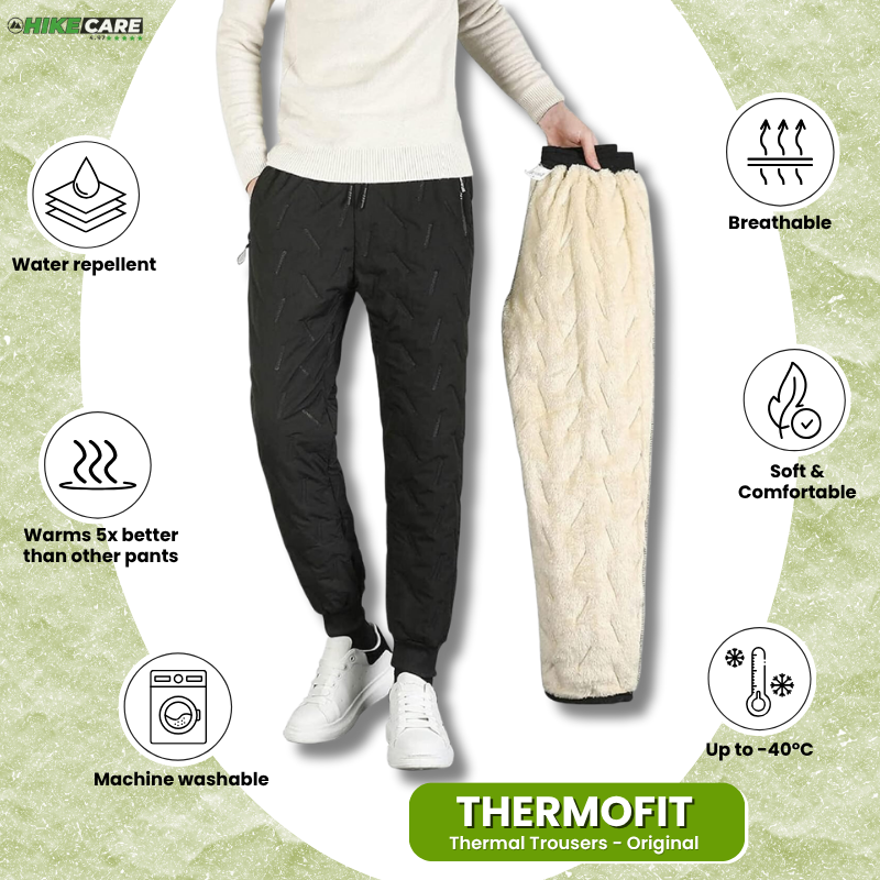 THERMOFIT Thermal Trousers - keeps you warm and dry for hours