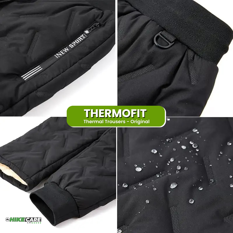 THERMOFIT Thermal Trousers - keeps you warm and dry for hours
