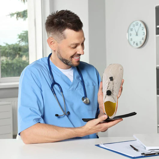 FreeStep - ergonomic, pain relieving & waterproof barefoot shoes