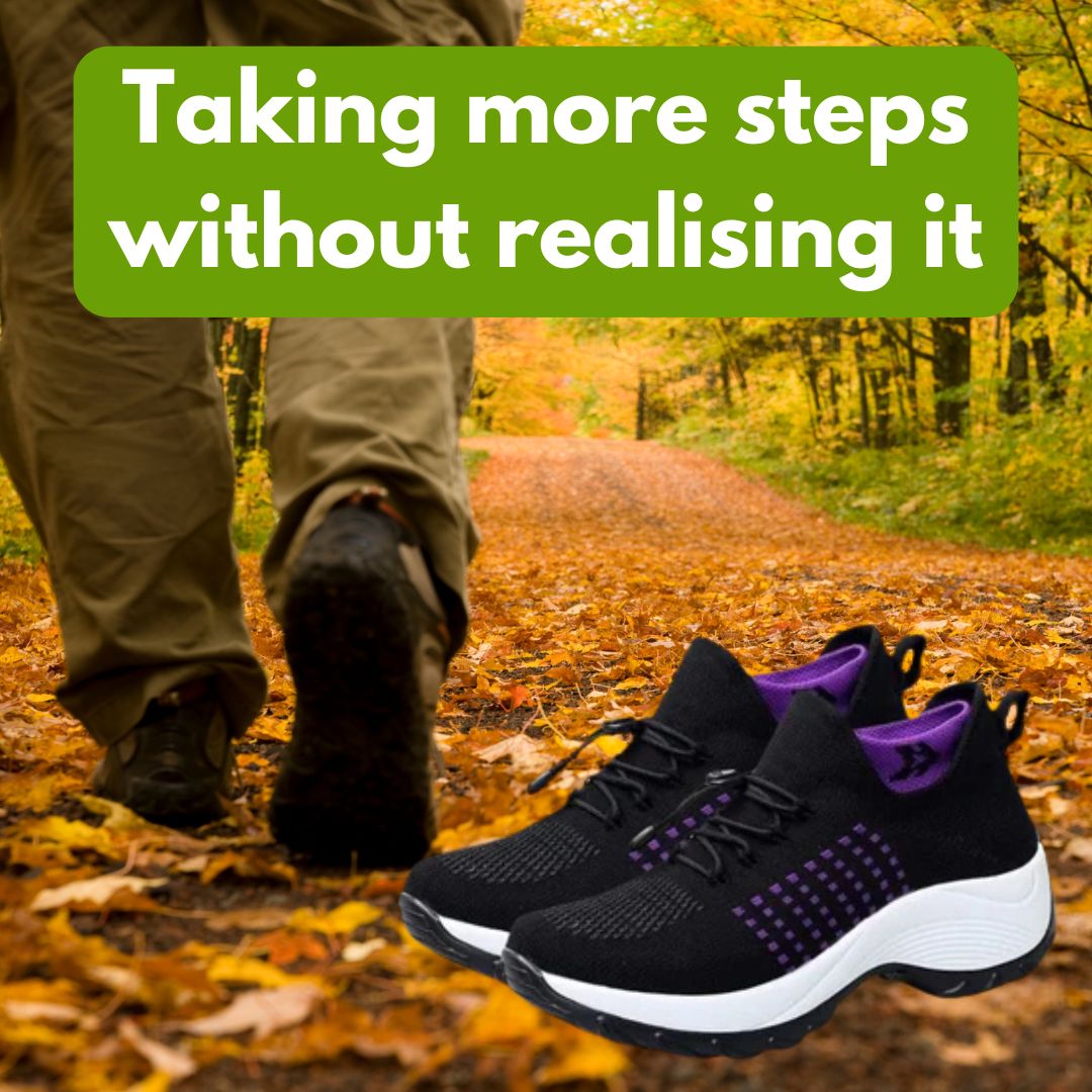 Orthofit – Ergonomic comfort shoes for more movement and weight loss