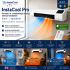 InstaCool Pro - Portable Air Conditioner & Heater – No Installation Required | 2-in-1 | Covers Up to 51 m²