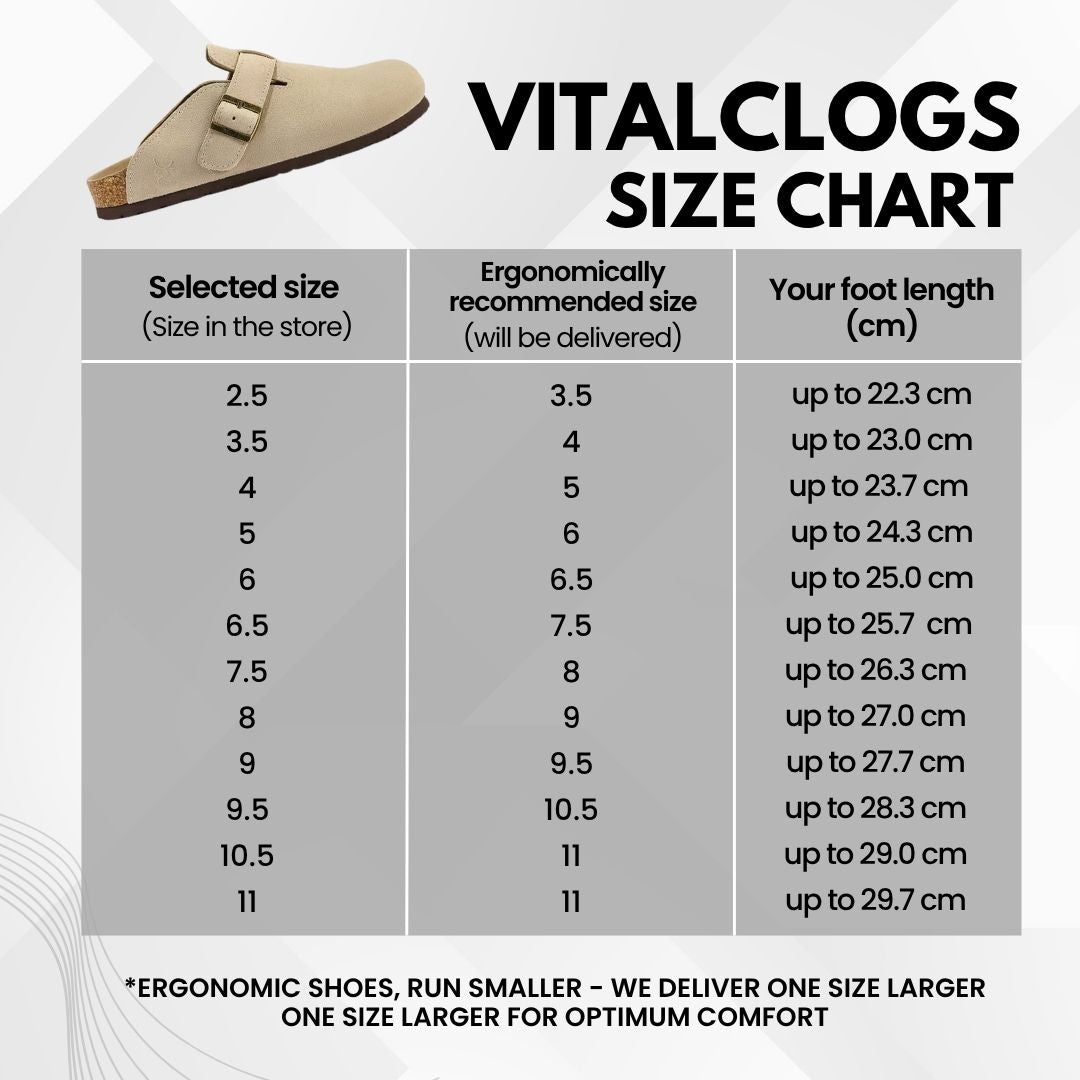 VitalClogs Ergonomic Clogs