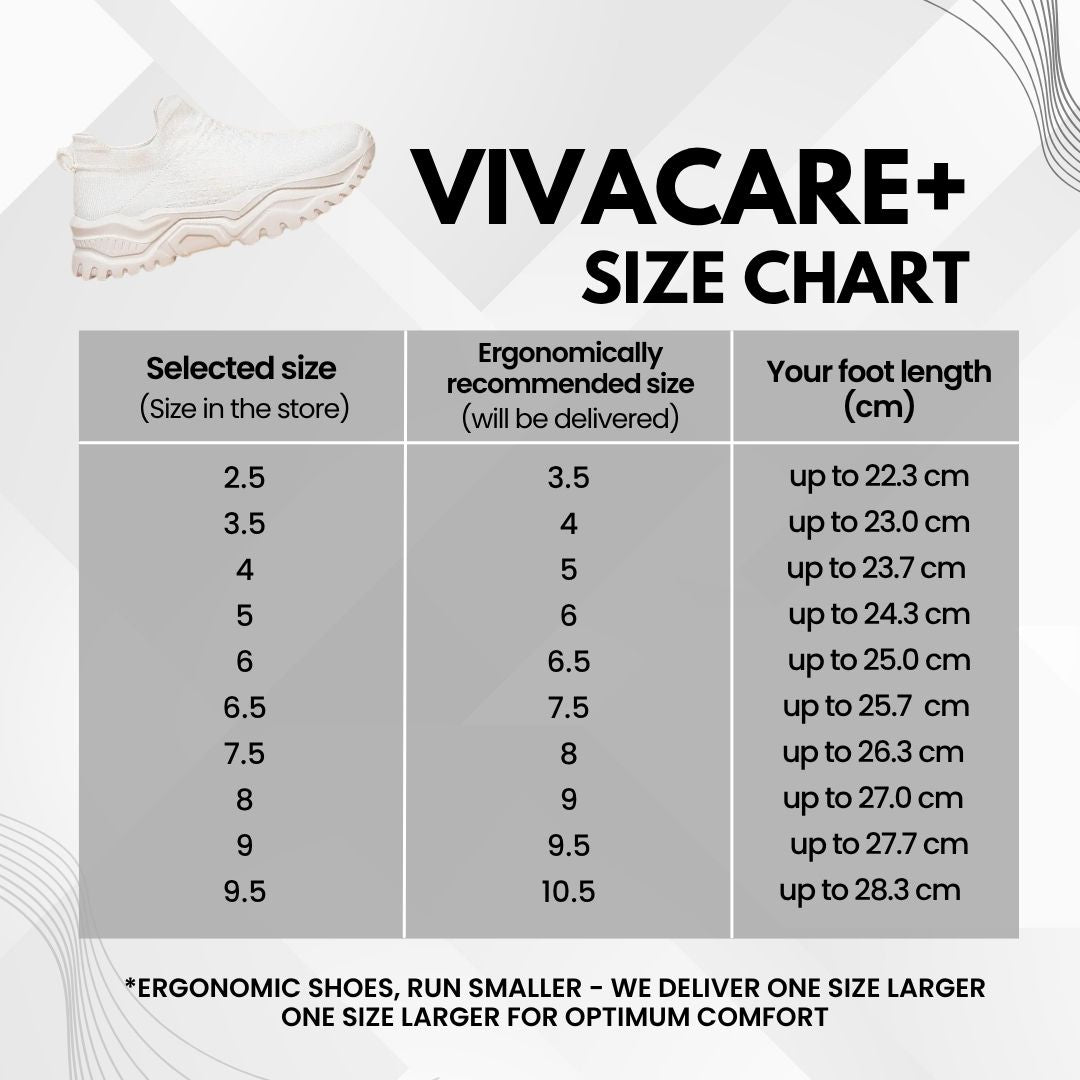 VivaCare+ | ergonomic & non-slip pain relief shoes
