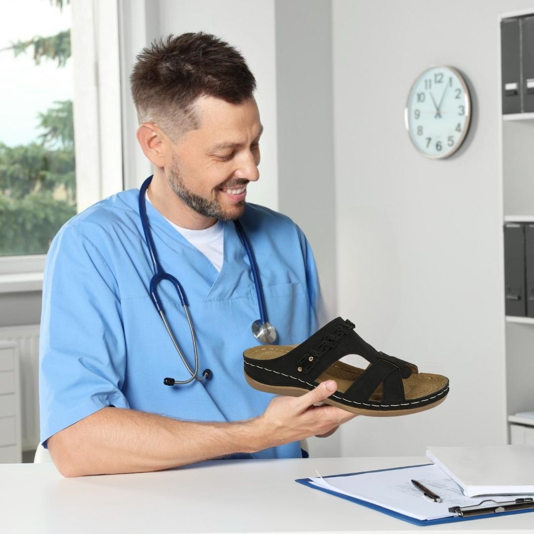 VivaFit - ergonomic & non-slip sandals for pain relief