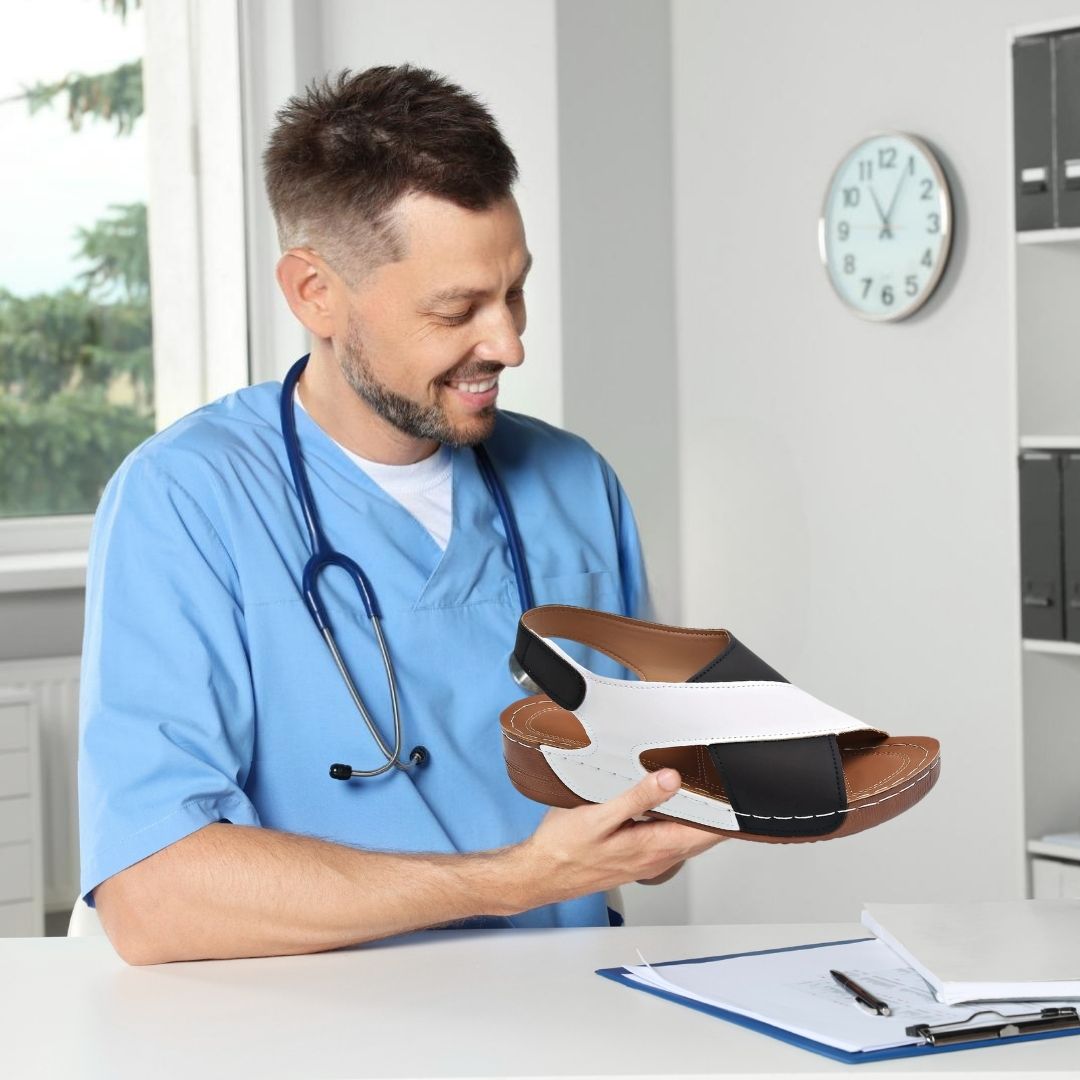 VivaFree - ergonomic & non-slip sandals for pain relief