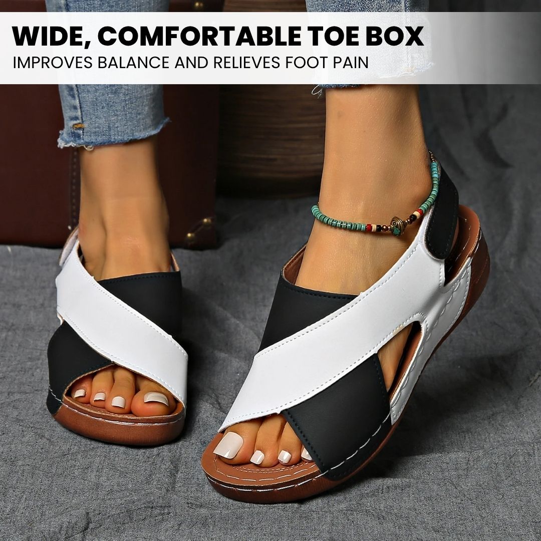 VivaFree - ergonomic & non-slip sandals for pain relief