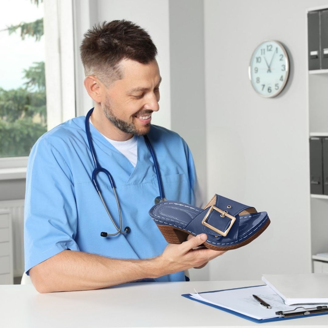 Vivastep - ergonomic & non-slip high-heel sandals for pain relief
