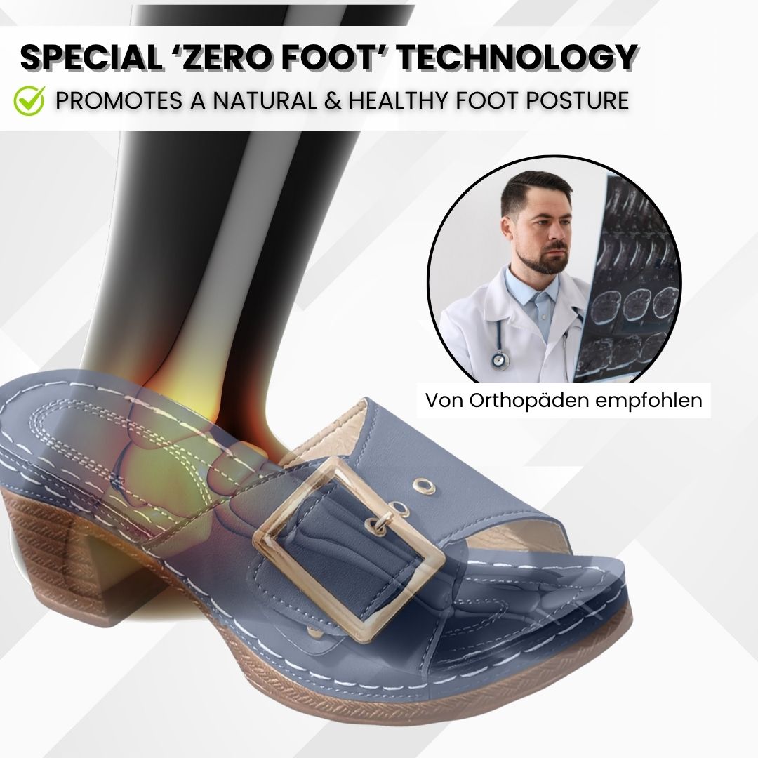 Vivastep - ergonomic & non-slip high-heel sandals for pain relief