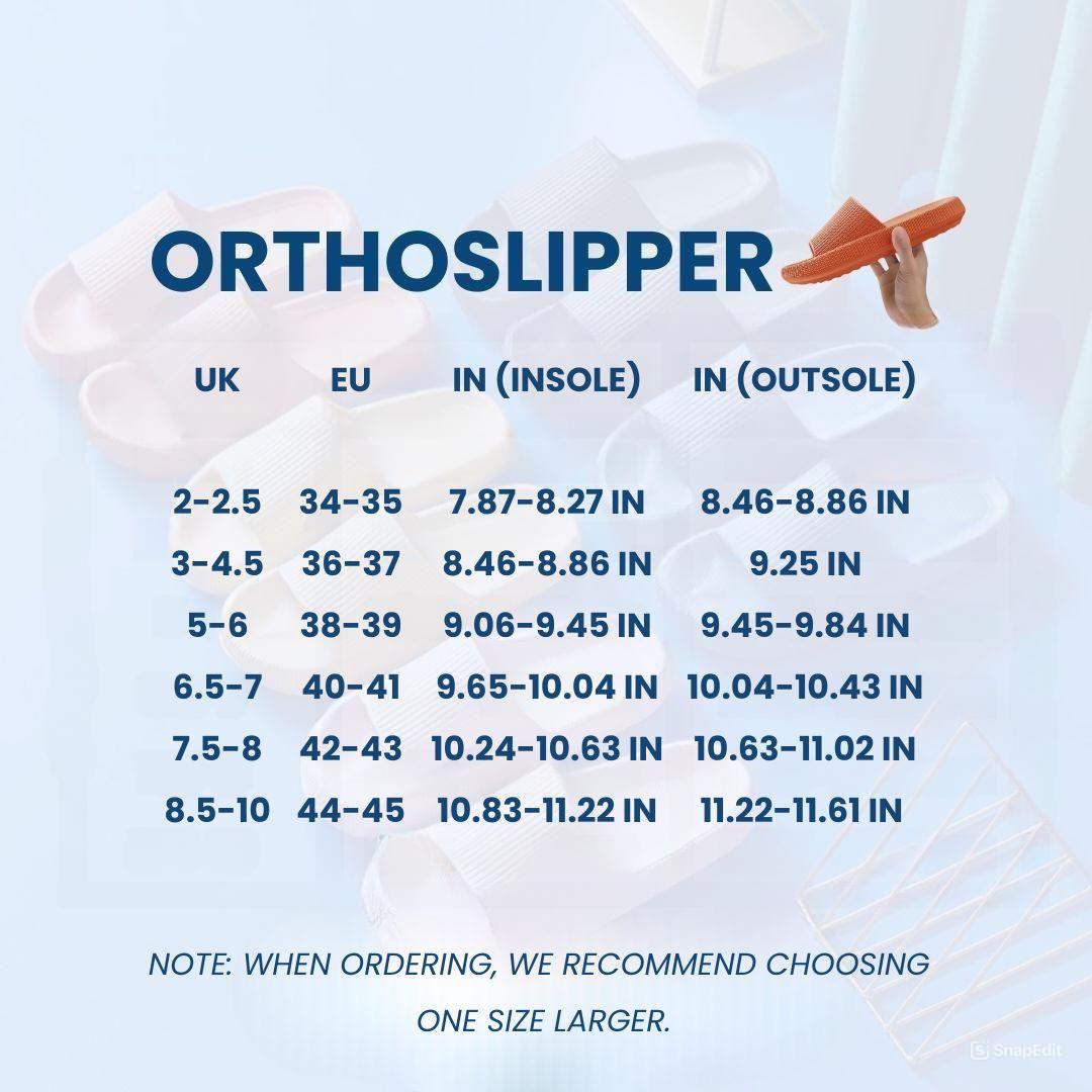 Orthoslipper™ - Orthopedic Slippers for maximum comfort - Special Action 1+1 Free