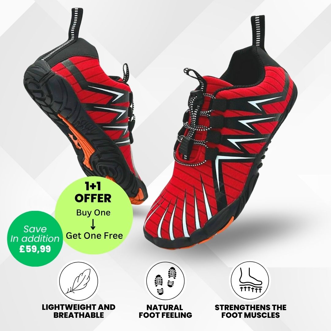 AeroX Pro - healthy & pain relieving barefoot shoes (Unisex) - Limited Edition (Buy One, Get One Free)