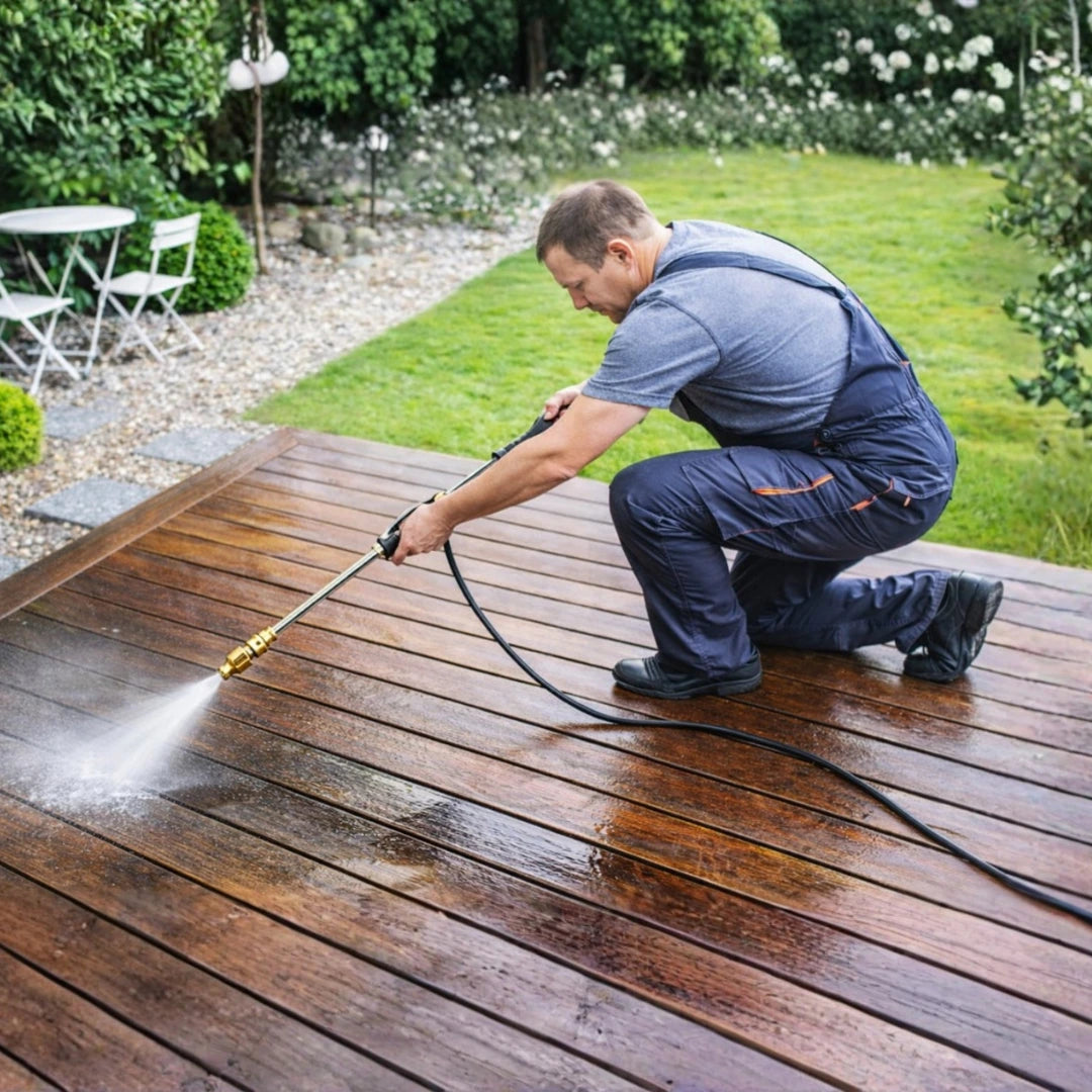 Ultrawasher - Power high-pressure cleaner for every garden hose
