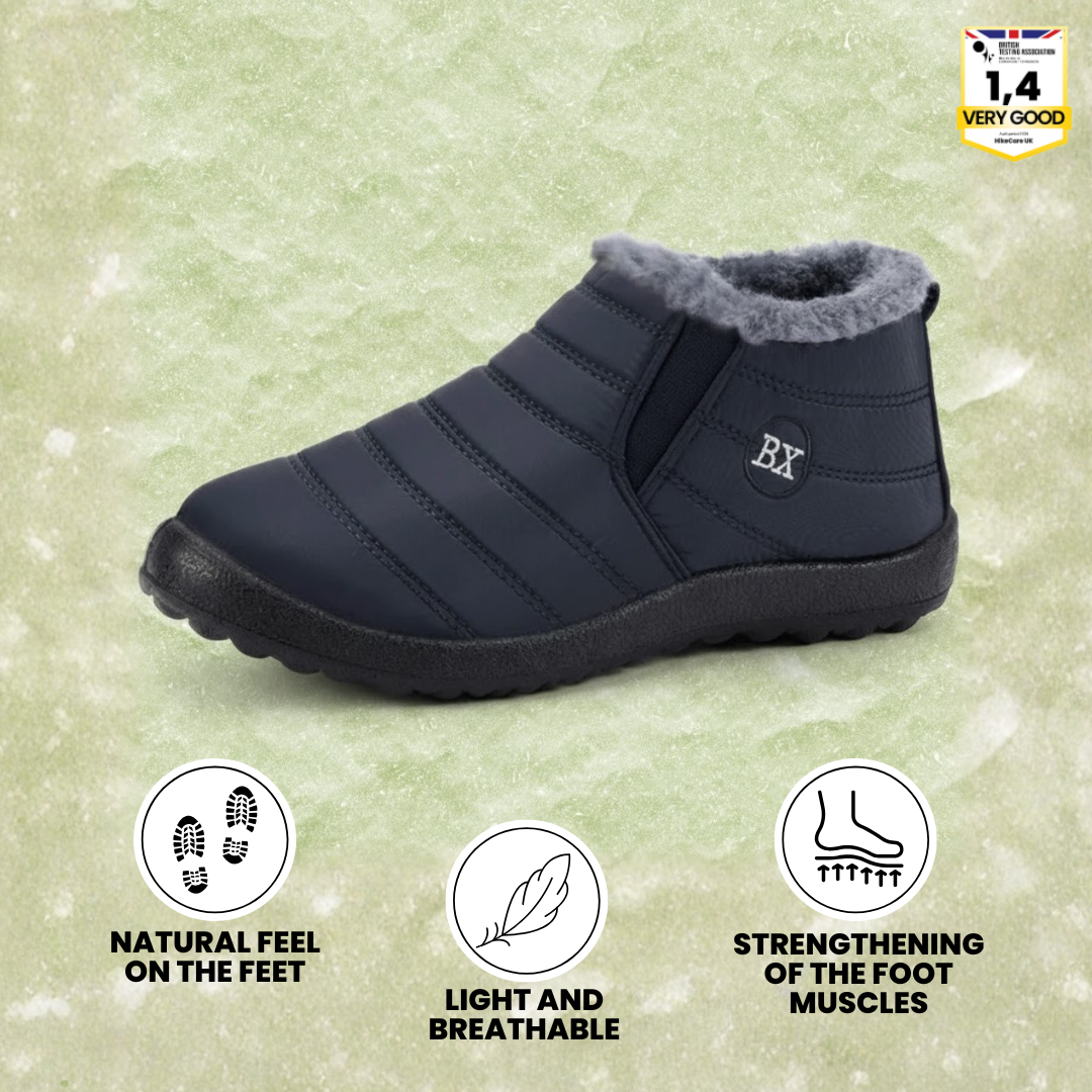 FootWell - Ergonomic & non-slip comfort winter boots