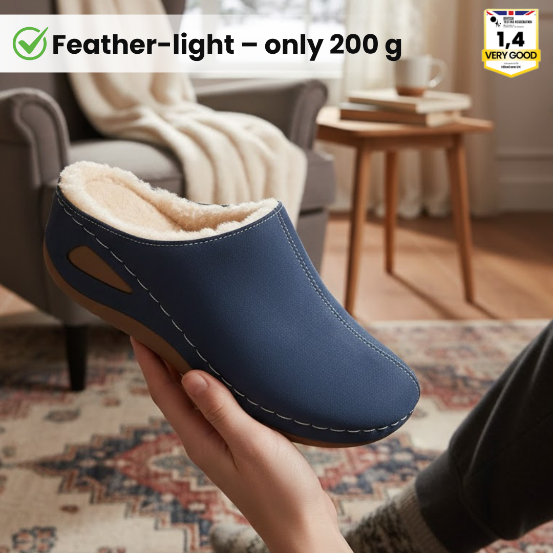 Vivastep - Winterslipper ergonomic & non-slip winter slippers